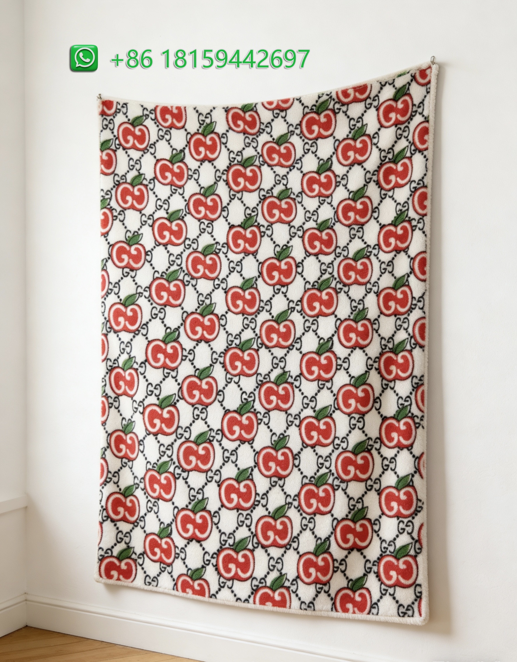 Gucci Throw Blankets